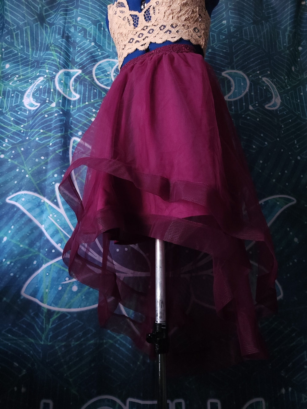 By & By Tulle Hi-Low Skirt | Fairycore | Size 3